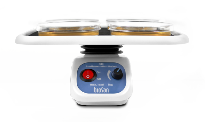 3D Мини-шейкер (“Sunflower” типа), BioSan