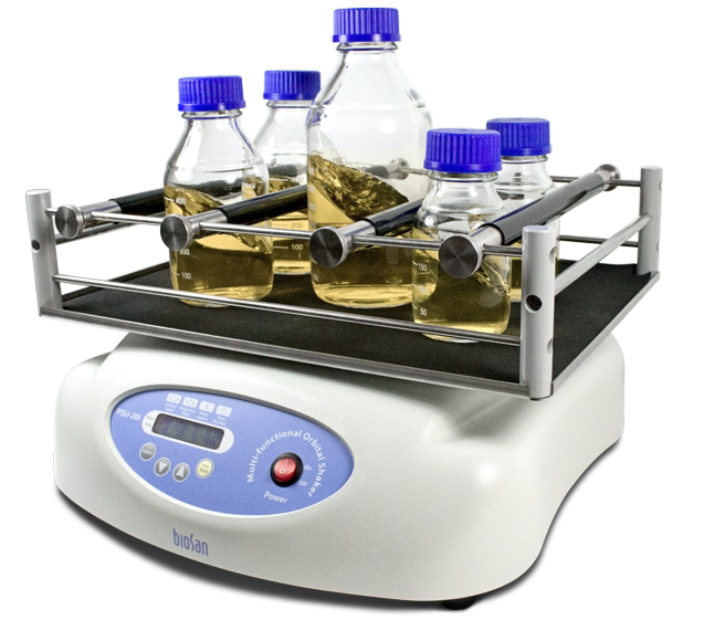 PSU-20i Орбитальный шейкер, BioSan PSU-20i Орбитальный шейкер, BioSan