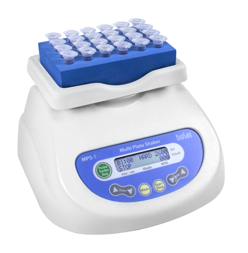 MPS-1 Высокоскоростной шейкер для планшетов и пробирок, BioSan