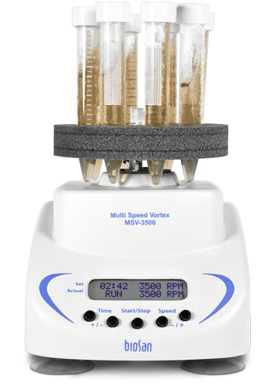 MSV-3500 Пробирочный вортекс, BioSan