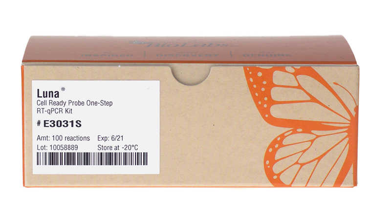 Набор Luna® Cell Ready для одноэтапной ОТ-ПЦР в реальном времени