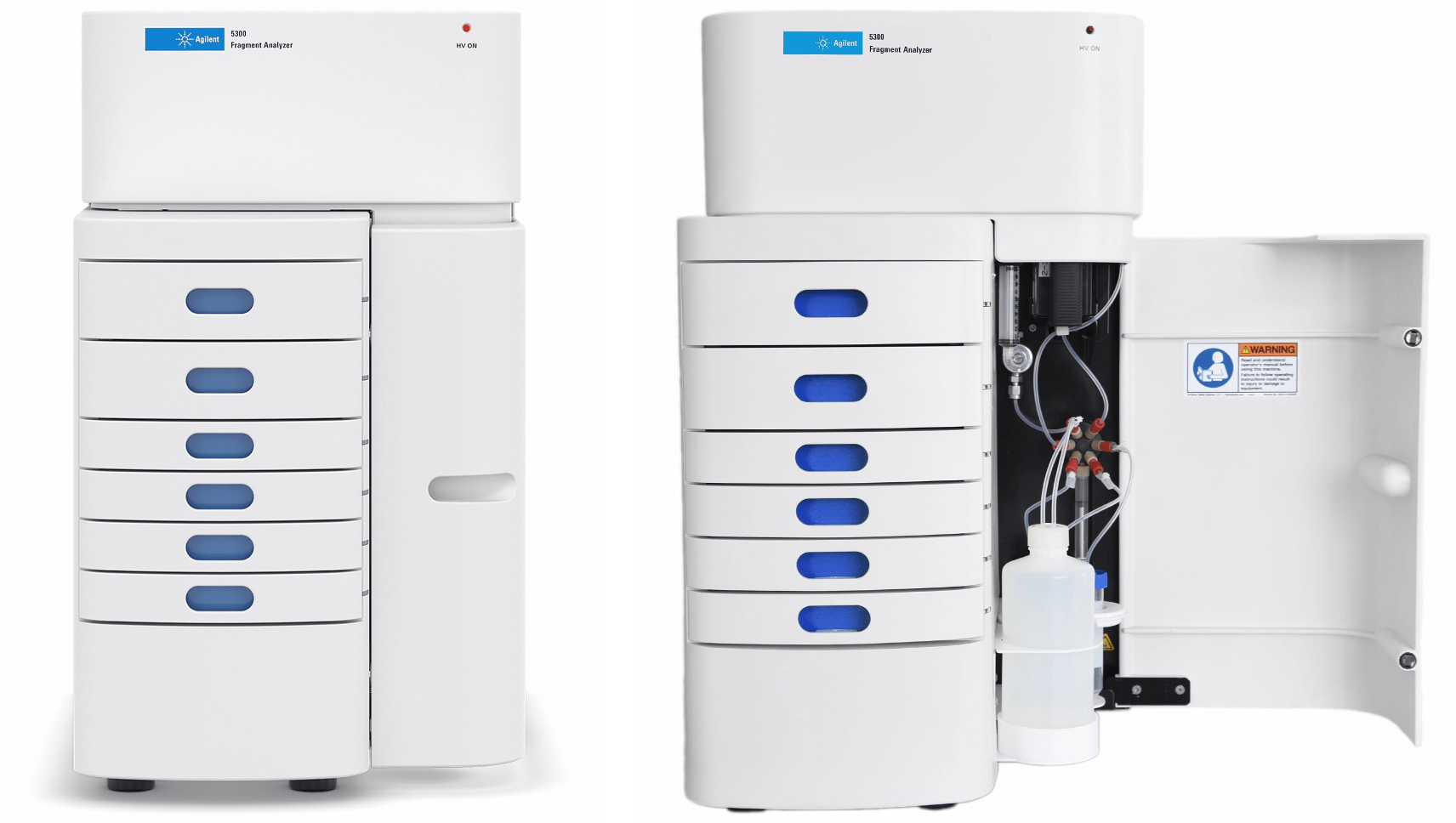 Fragment analyzer Agilent