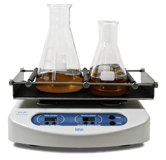 OS-20, Орбитальный шейкер BioSan