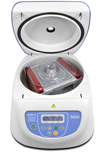 CVP-2 Центрифуга–вортекс для ПЦР планшетов, BioSan