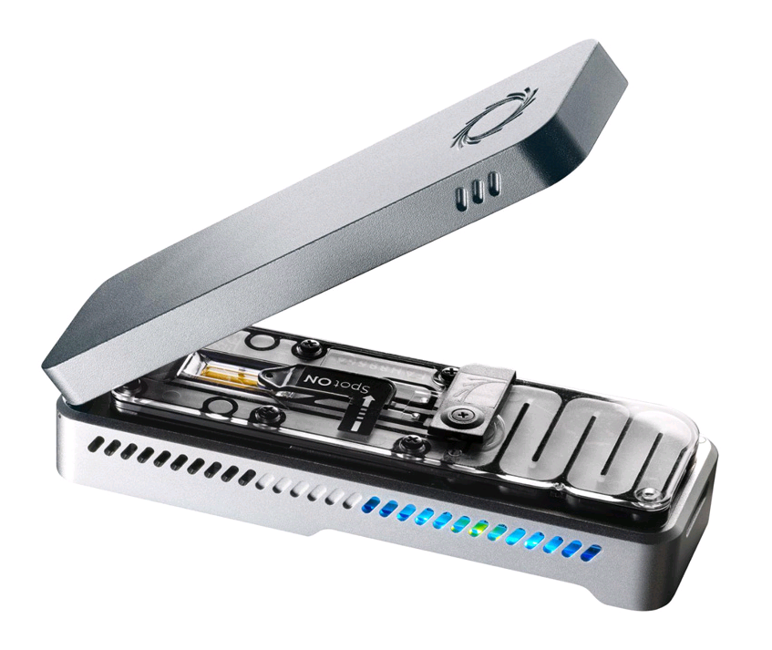 Нанопоровый секвенатор MinION от компании Oxford Nanopore Technologies