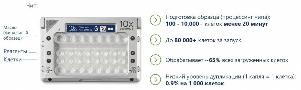 Устройство чипа для станции Chromium™ Controller